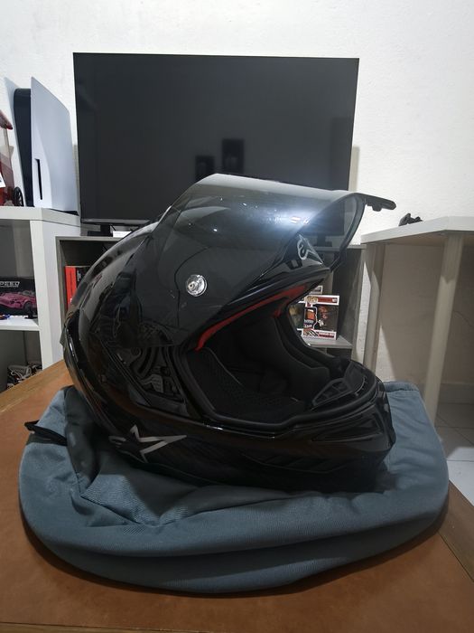 ALPINESTARS SUPERTECH R10 Carbon/Preto | Excelente Estado