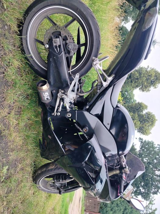 Kawasaki ZX10R 2007 uszkodzony silnik