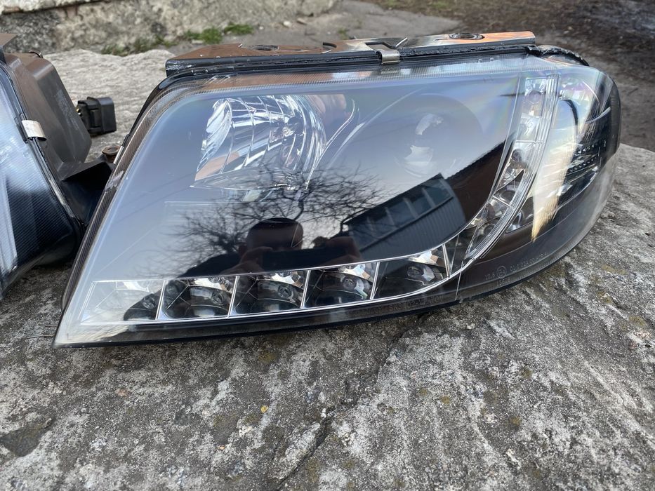 Фари  Biled /Встановлення BILED лінз/ Покращення світла/Тюнінг  фари