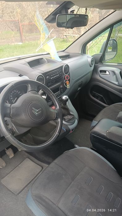 Citroen Berlingo 2012