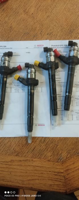 Wtryski OE Denso FORD  2.2 TDCI HDI Citroen Peugeot i Fiat