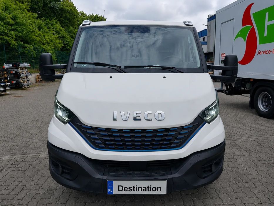 Iveco Daily 70c14G  Rama do Zabudowy Gaz ziemny Automat Pneumatyka
