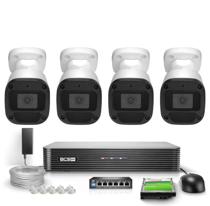 Sprzedaż kamer do monitoringu montaż , inteligentne domy smart