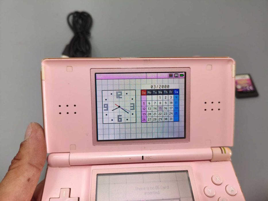 Nintendo DS Lite Rosa