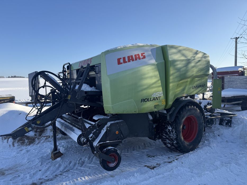 Prasoowijarka claas rollant 455