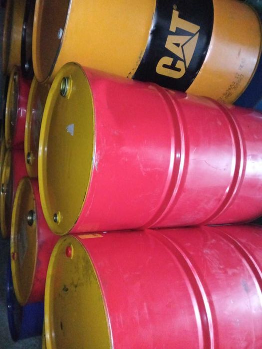 Бочка металева 200-220л під 2 пробки (ємність, тара, бак)