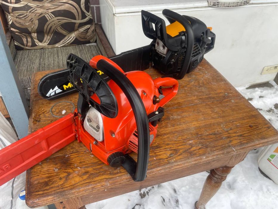 Бензопили Dolmar, McCulloch