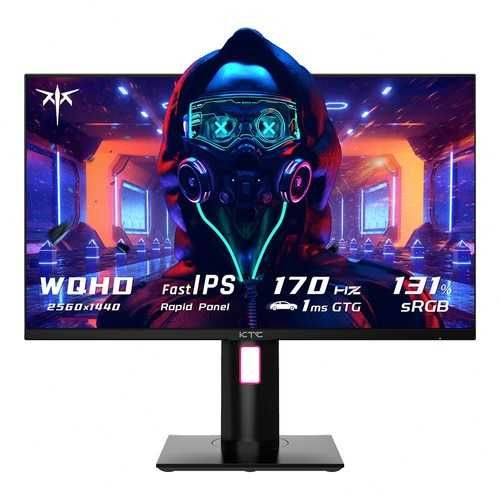 Monitor Gaming (KTC H27T22) 27" 2560X1440 (2K) QHD 165Hz LEDS HDR Novo