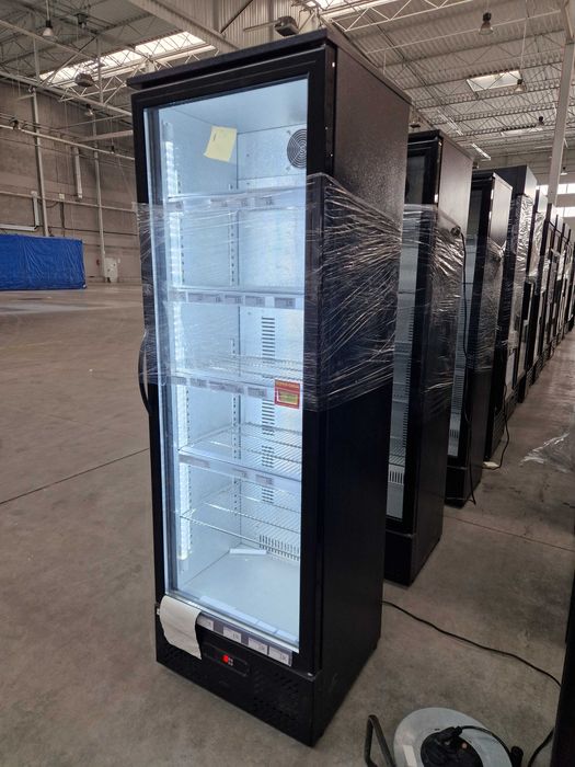 Lodówka barowa na napoje 1 drzwiowa 287l Hendi 233924