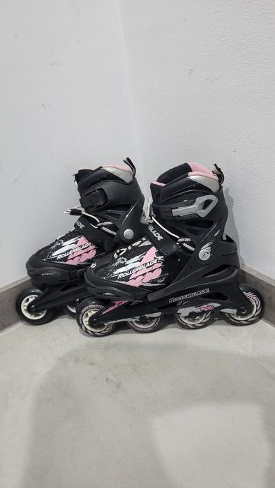 Łyżworolki Rollerblade Alpha XT G rozm. 32-35
