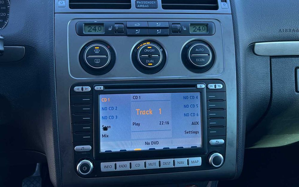 Volkswagen Touran 2007