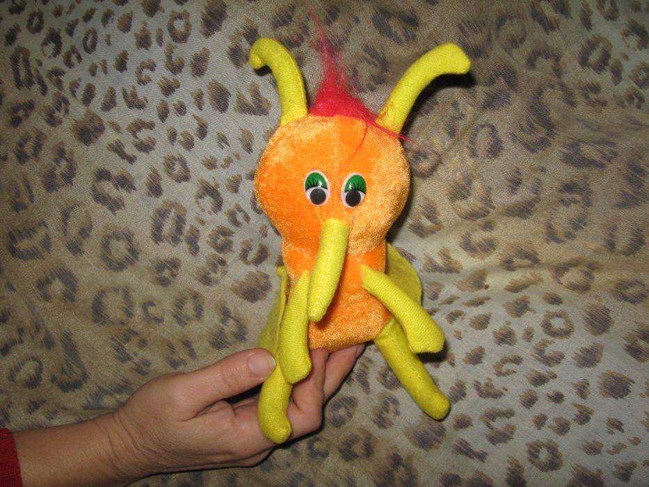 Мягкие игрушки одним лотом.