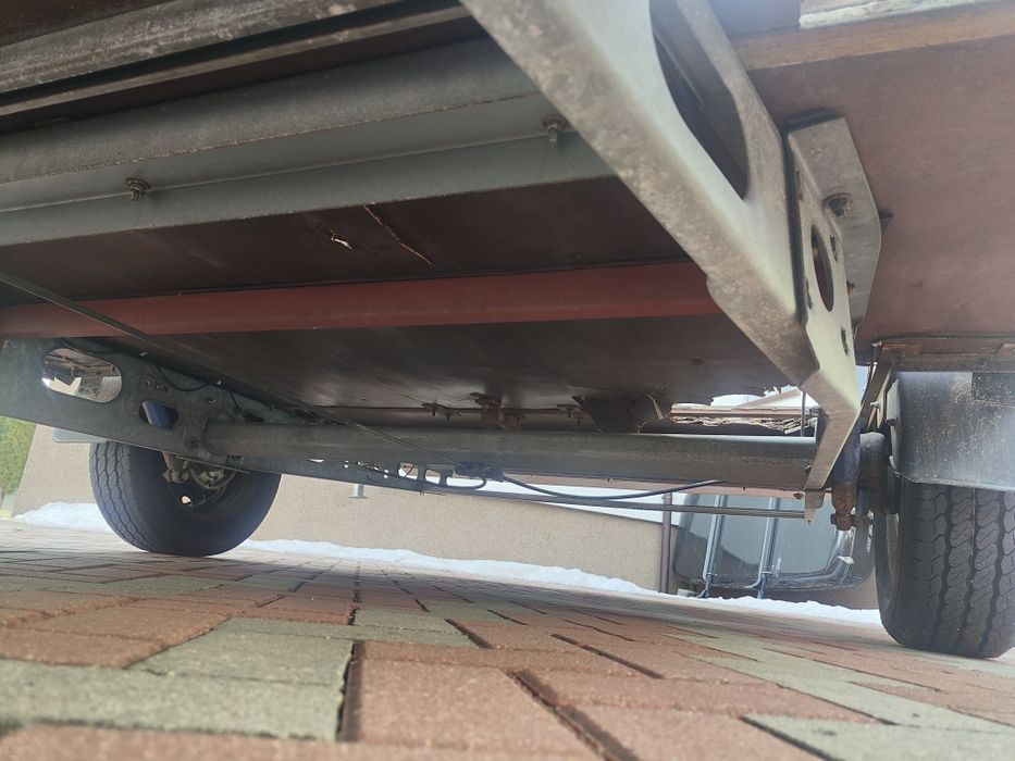 Przyczepka 2011r dmc 1300kg alko