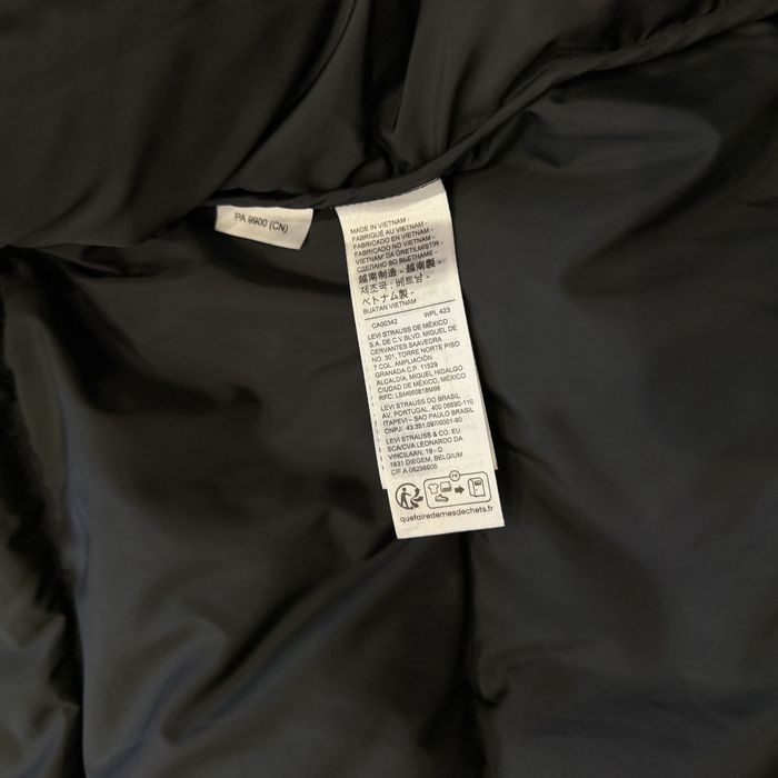 Пуховик Levis S/XL