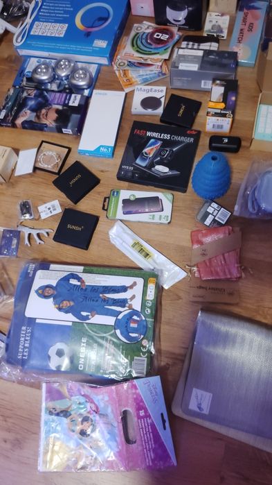 Box różne nowe sprawne