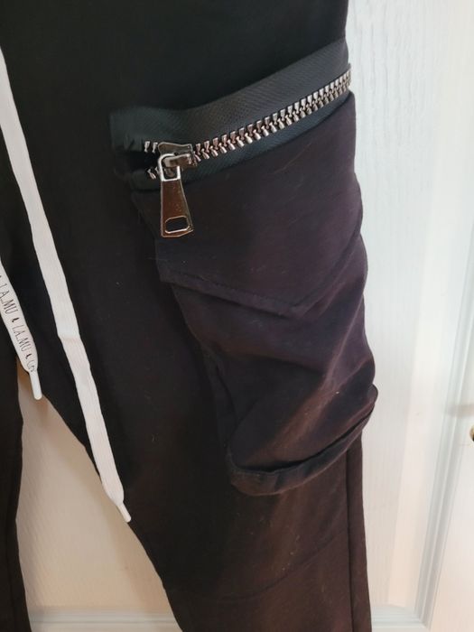 Kpl dresowy gruby ciepły  r.M c.30