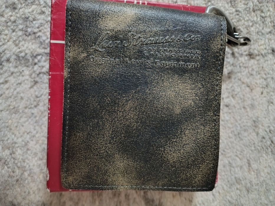 Portfel męski Levi's Strauss