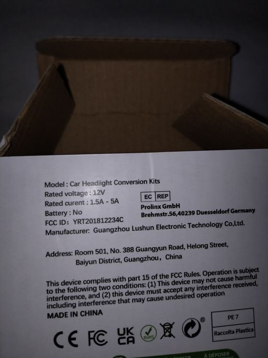 Led лампи d2s,d2r, h7