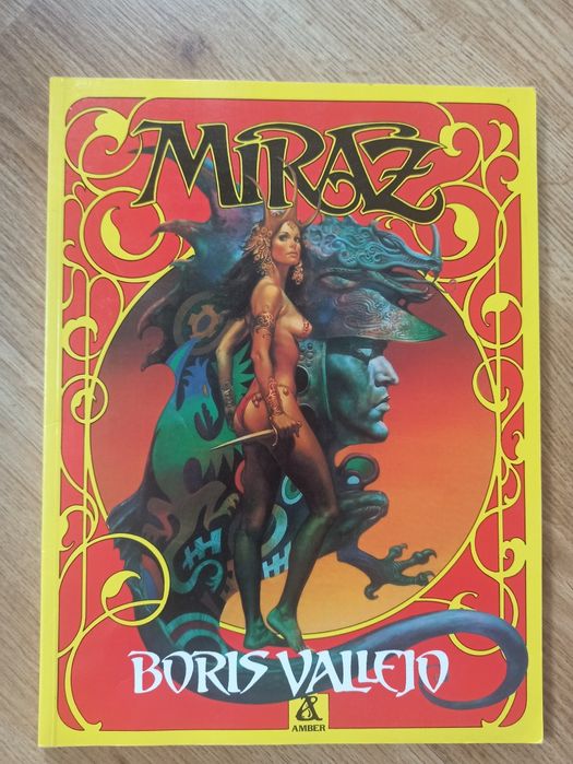 Boris Vallejo - Miraż album sztuki fantasy
