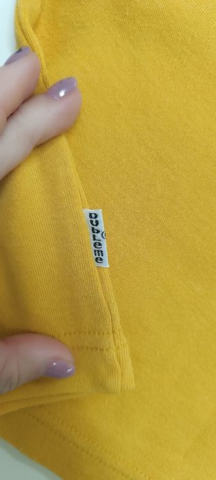 Camisola de criança Dubleme 9 meses. Usado