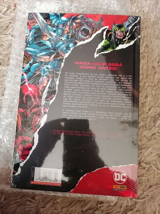 Noite de Trevas Metal - Banda desenhada - DC Comics - Deluxe Edition