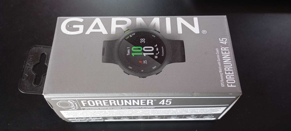 Garmin Forerunner 45, relógio GPS para corrida e treino