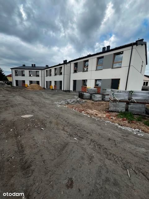 1/2 bliźniaka 73 m2 - ogródek i 2 miejsca postojowe -OSTATNI LOKAL!!