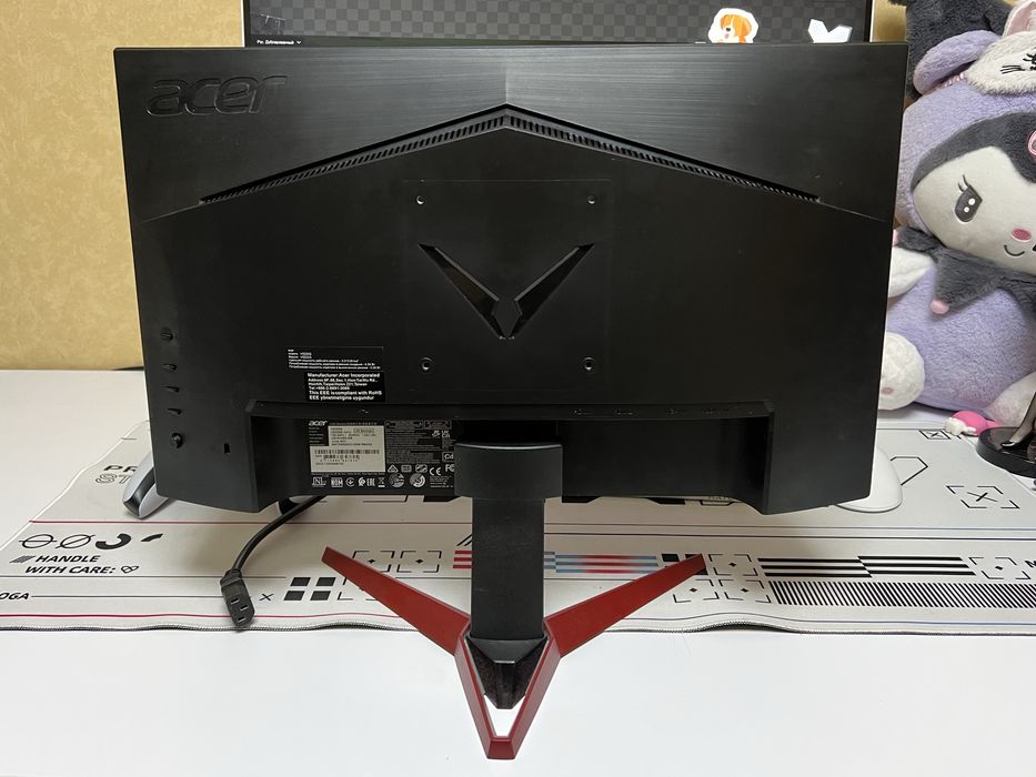 Ігровий монітор Acer Nitro VG240Y 23.8” IPS 75Hz Full HD