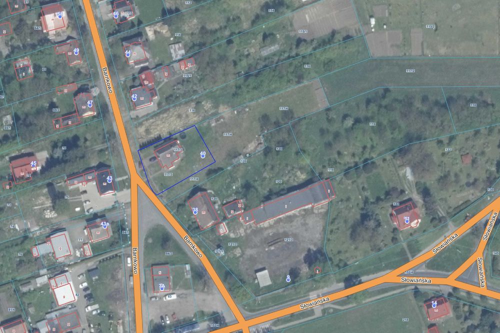 Dom jednorodzinny - Chojna, ul. Barnkowo