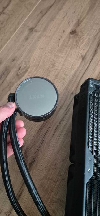 AIO nzxt x62 kraken
