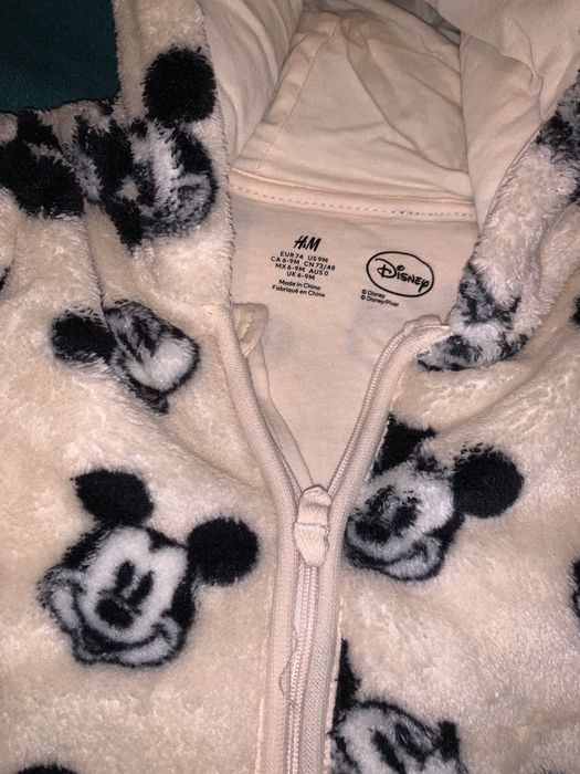 Macacão Mickey H&M novo