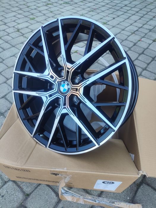 Fabrycznie nowe alufelgi felgi aluminiowe 18 5x112 et50 8.0 bmw 1 3 X1 x2 x3 bmw F40 f70  f45 f46 f48 f39 g01 g02  Audi Seat Skoda VW