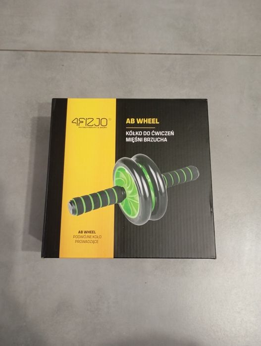 Kółko do ćwiczeń mięśni brzucha
