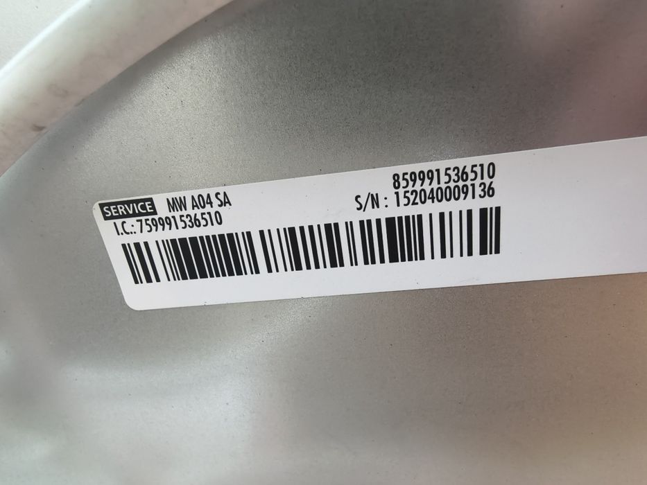 Kuchenka mikrofalowa IKEA MATÄLSKARE (inox) – do zabudowy