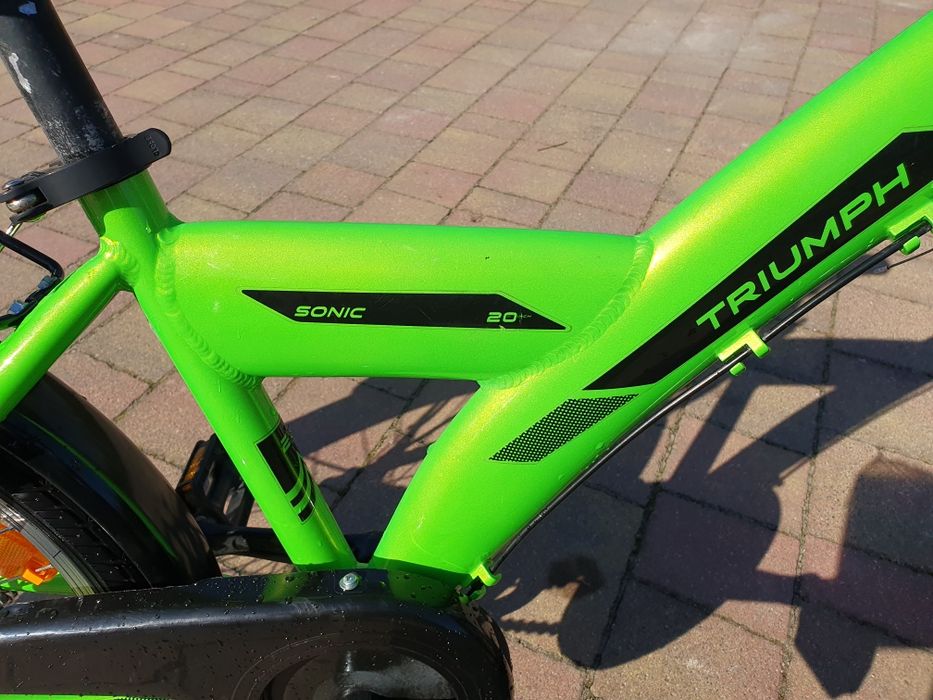 Rower dziecięcy TRIUMPH SONIC 2.0 koło 20"