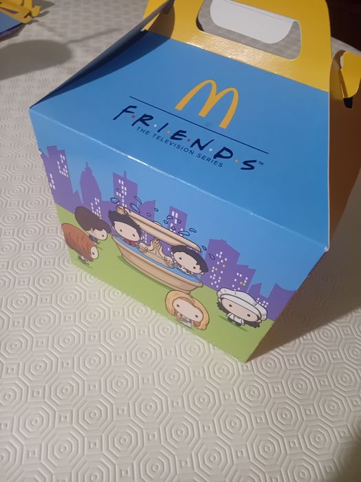 Box Friends McDonald's