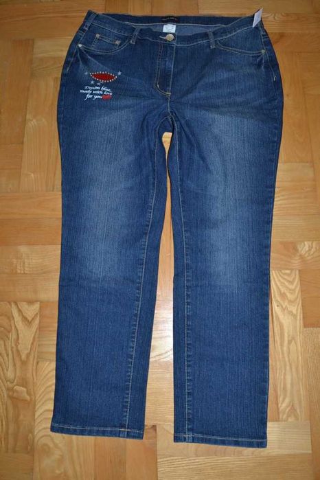 1925#spodnie jeansy elastyna 46/48