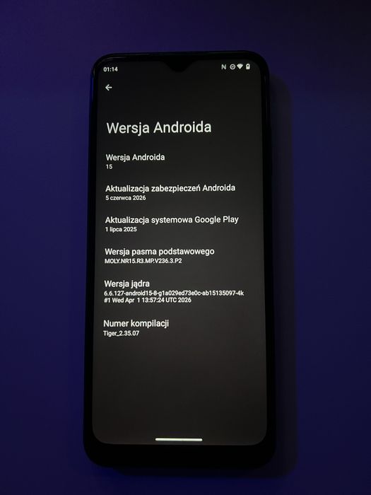 T Phone Pro (2023) Moonlight Blue 6/256 GB