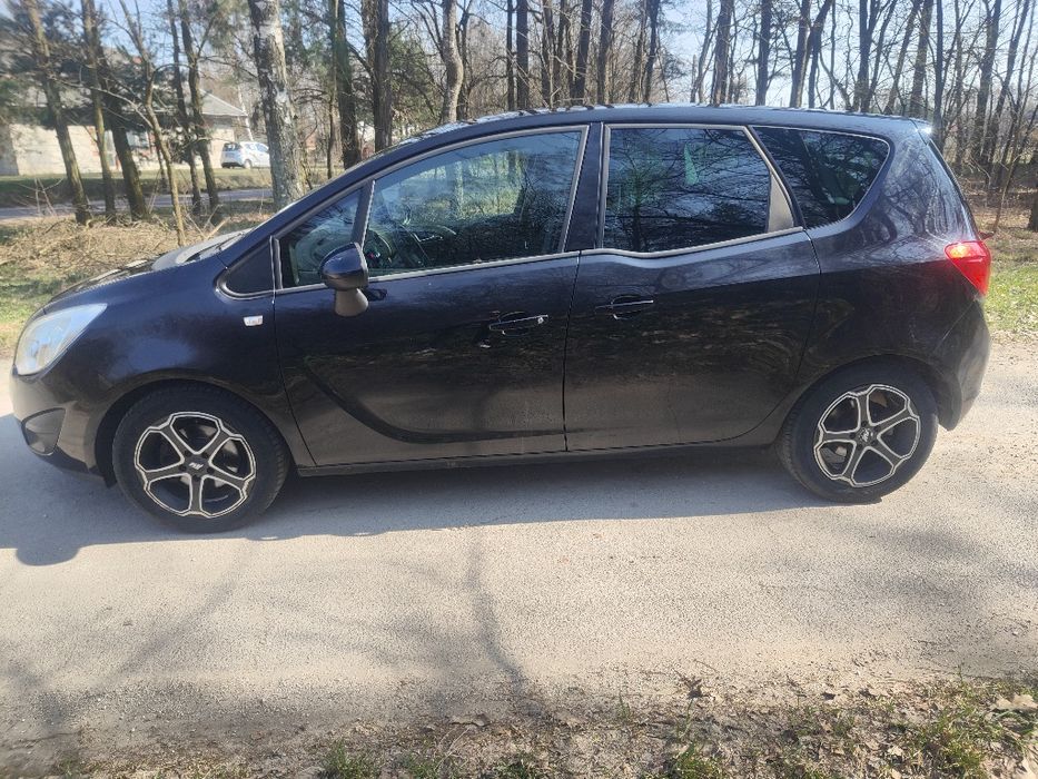 Opel Meriva B alufelgi 16" CZUJNIKI przód + tył