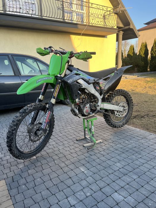 Czesci Kawasaki kxf 250 r11-16. Kola lagi amor plastiki moduł.