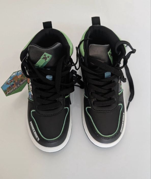 Super buty chlopiece typu kosze Minecraft rozmiar 29