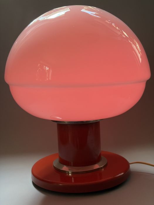 Lampka POLAM Bielsko Biała space age