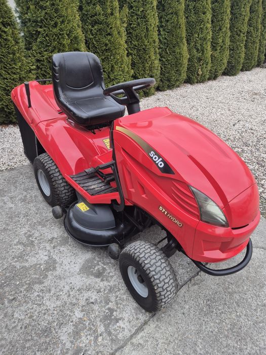 Traktorek kosiarka Castelgarden Solo