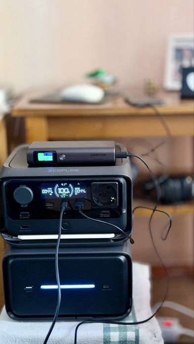 Зарядная станция EcoFlow RIVER MAX 3 Plus Wireless