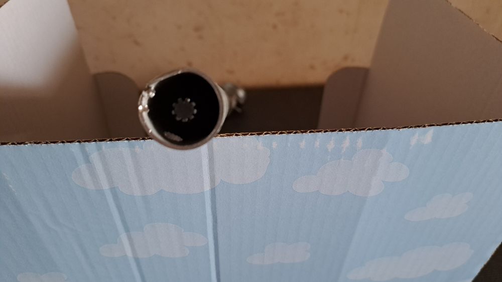 Braço para rocadora