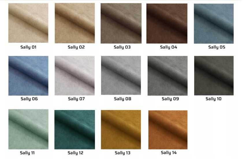 Narożnik SANTI MINI – Komfort | Funkcja spania | Podwójna Sprężyna |