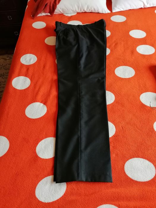 Calça Classica Tam. 42 cor preta Marca Facho