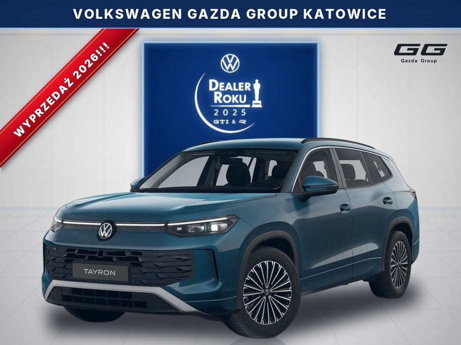 Volkswagen Tayron Kamera 360 / Reflektory LED Plus / Nadwozie 7-miejscowe / CarPlay
