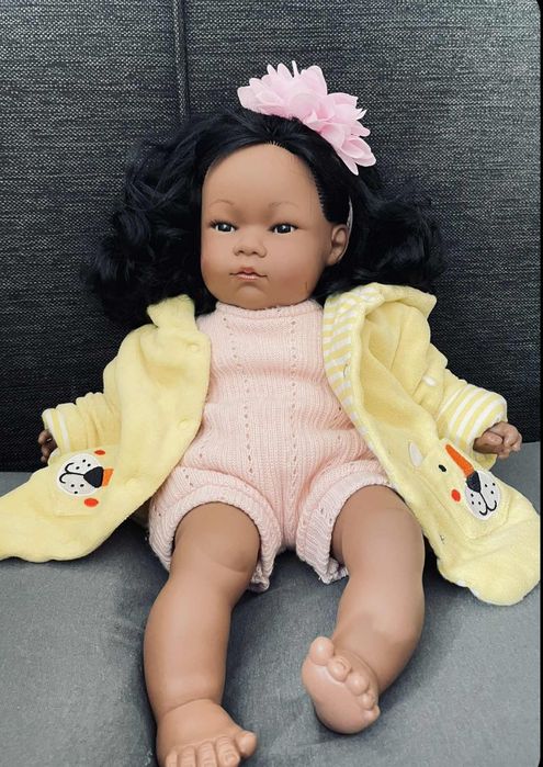 Oryginalna typu reborn hiszpańska laleczka pachnąca!