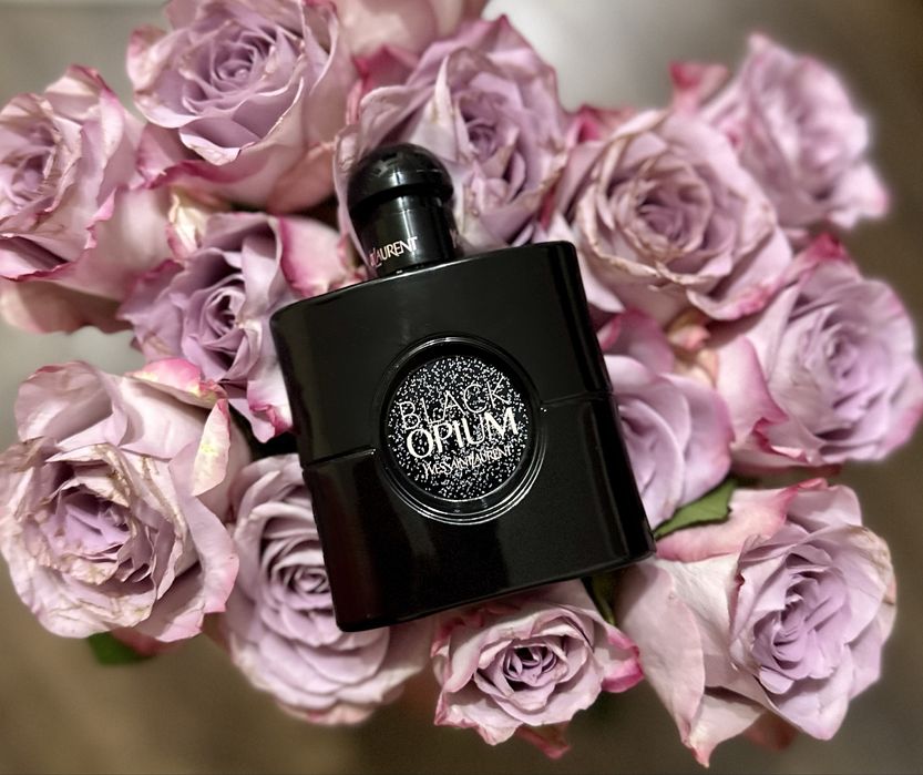 YSL Black Opium оригінал 50 мл залишок близько 35 мл